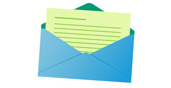 closing envelope